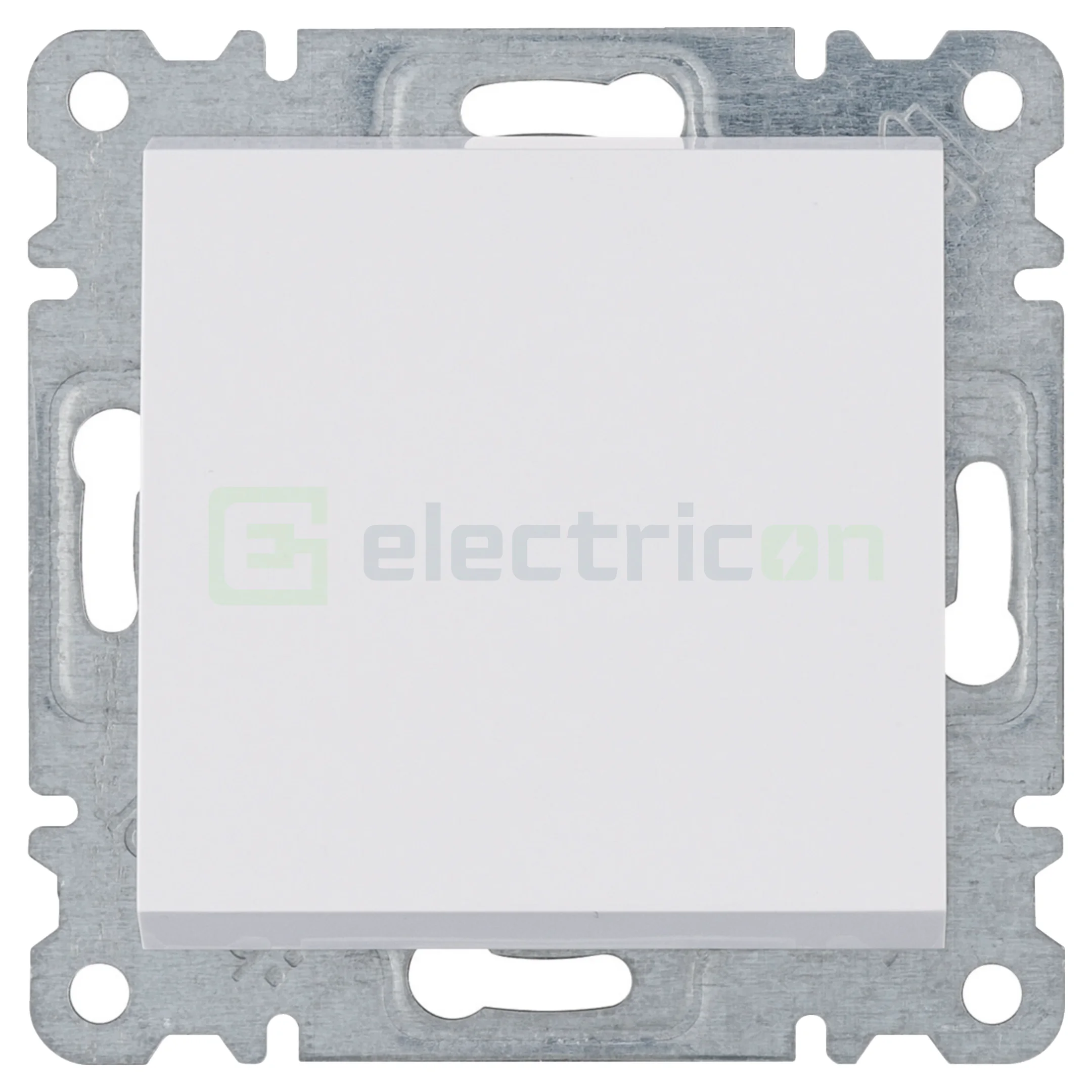 Întrerupătoare - hager-intrerupator-simplu-alb