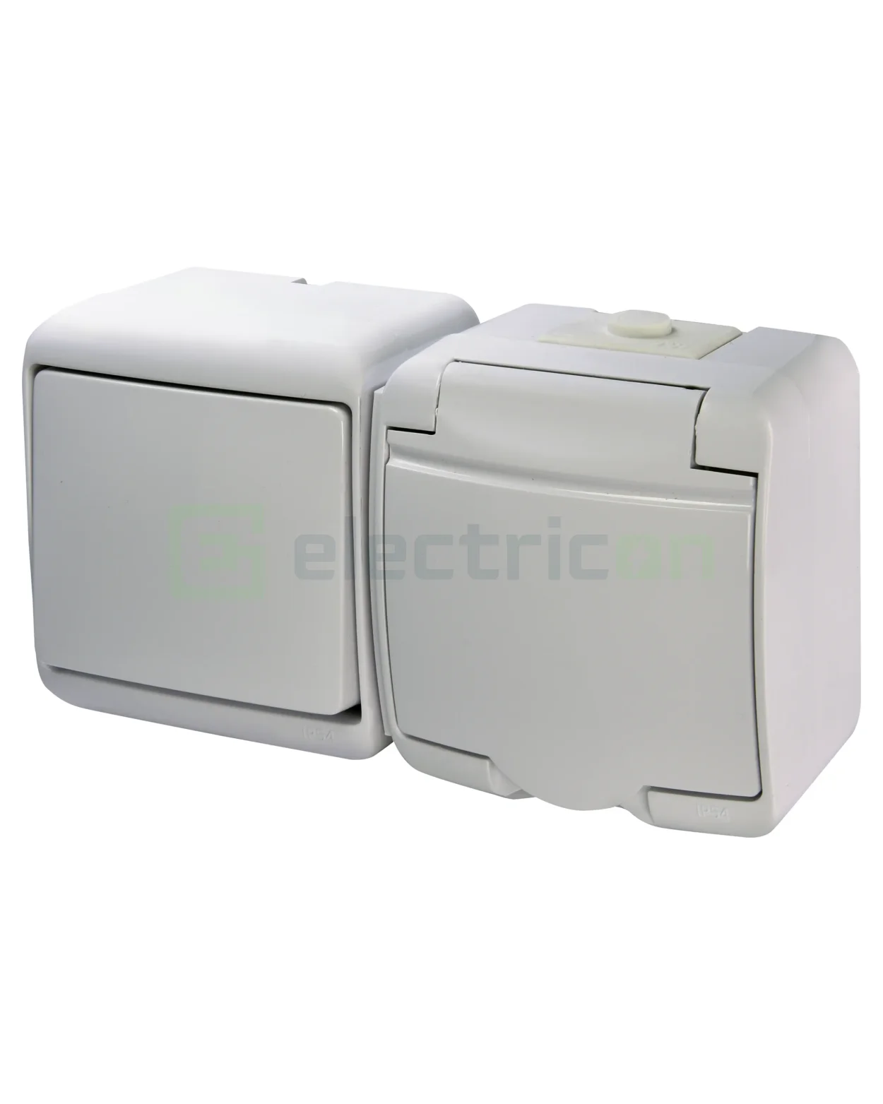 Întrerupătoare - priza-alb