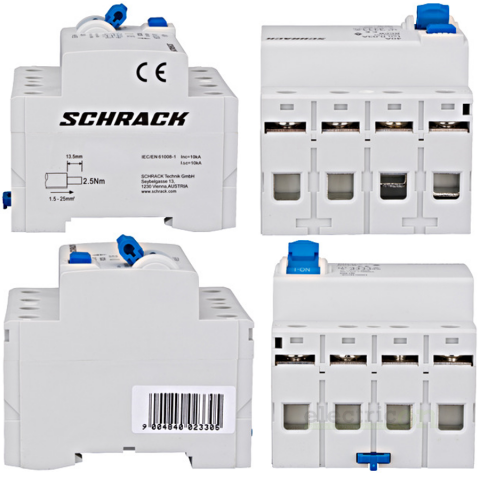 Diferential 40A/30mA Schrack - AR054103 [1]