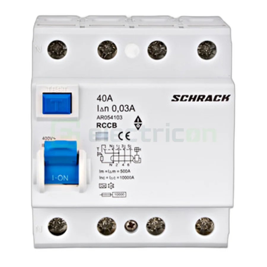 Diferential 40A/30mA Schrack - AR054103