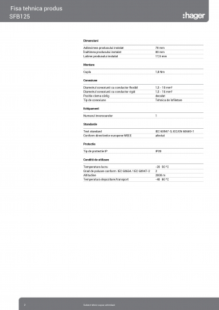 Inversor 1P 25A, 230V I-0-II, punct comun inferior 1M [2]