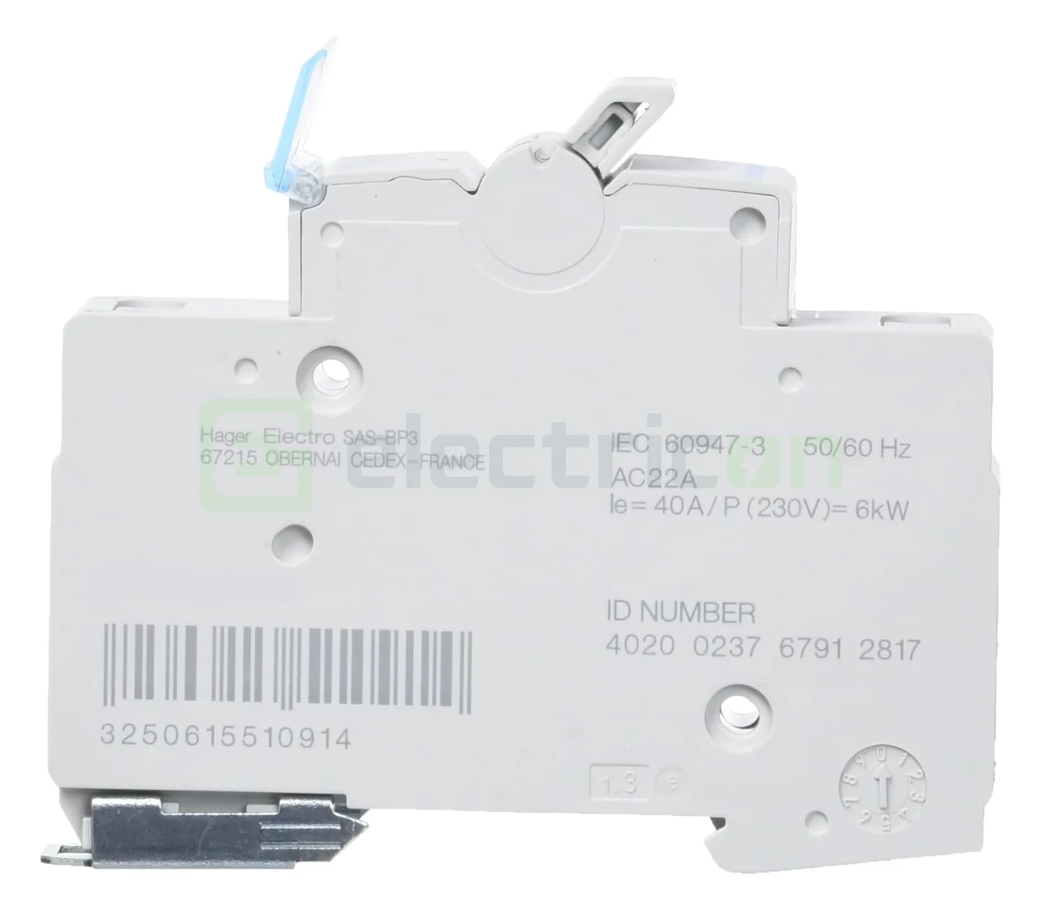 Inversor 1P 40A, 230V I-0-II, punct comun superior 1M [3]