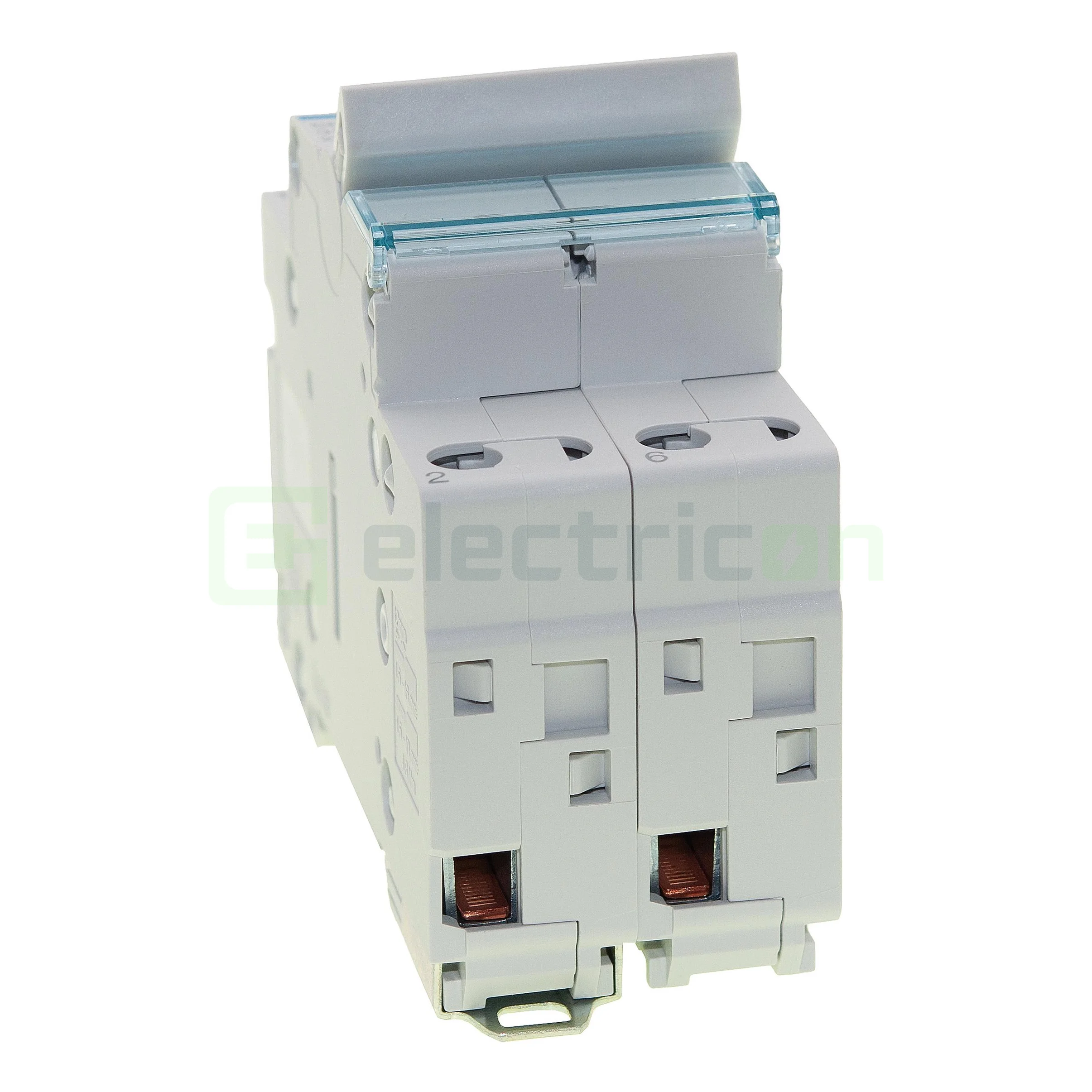 Inversor 2P 32A, 230V I-0-II, punct comun inferior 2M [1]