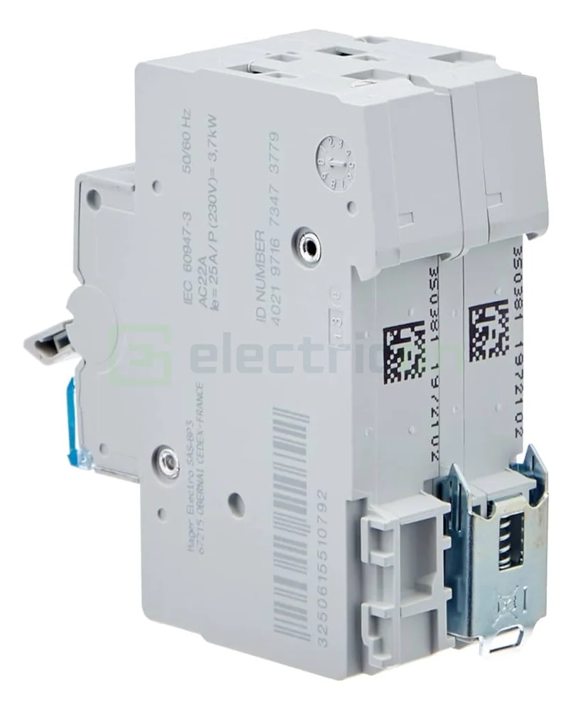 Inversor 2P 32A, 230V I-0-II, punct comun superior 2M [1]