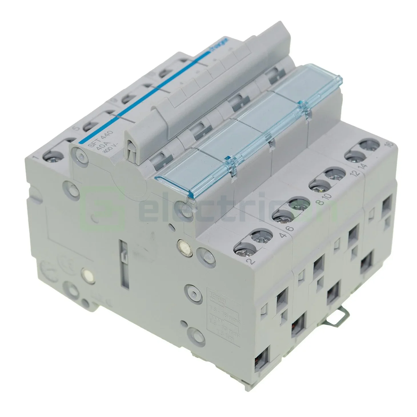 Inversor 4P 40A, 400V I-0-II, punct comun superior 4M [4]