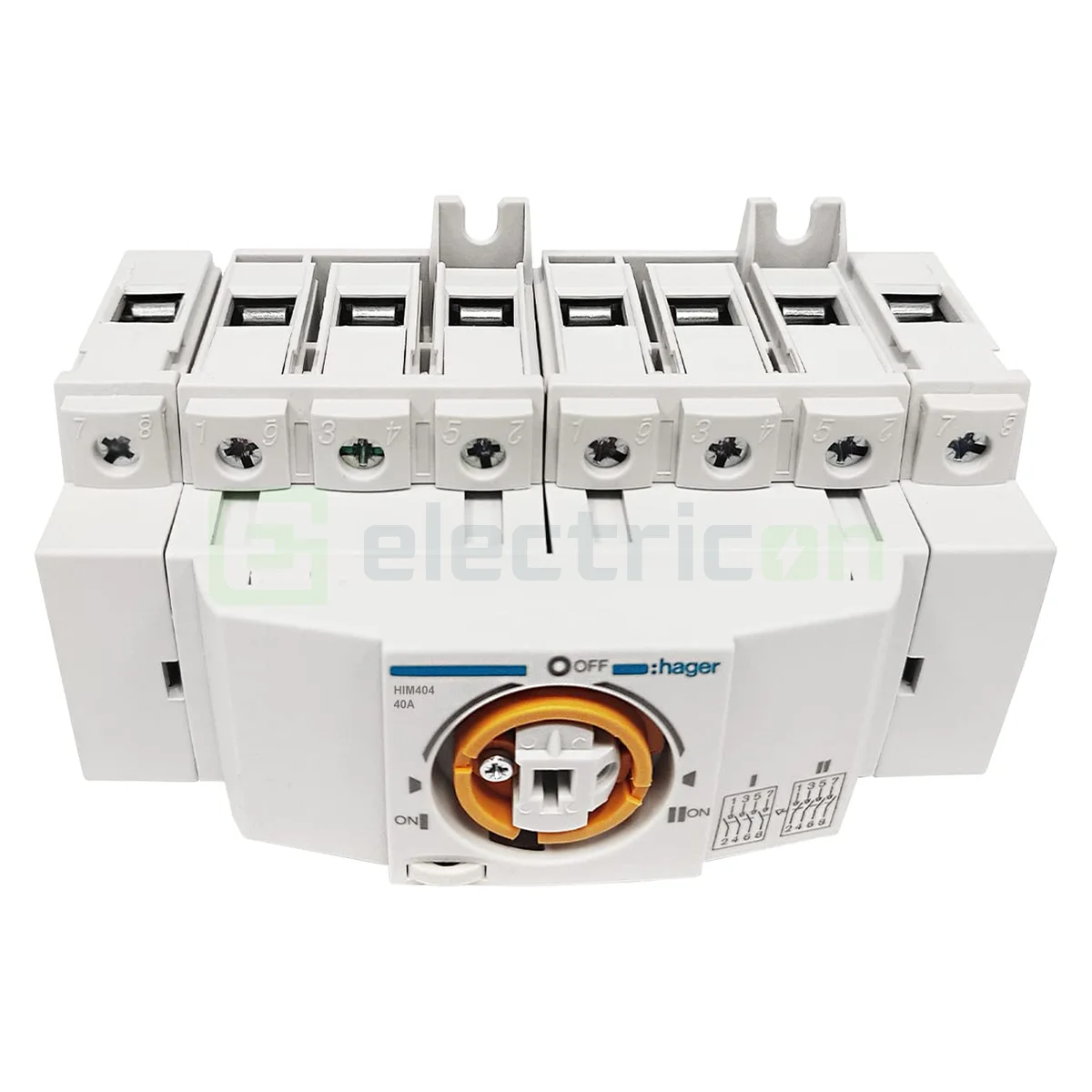 Inversor 4P 40A, I-0-II, M1 [1]