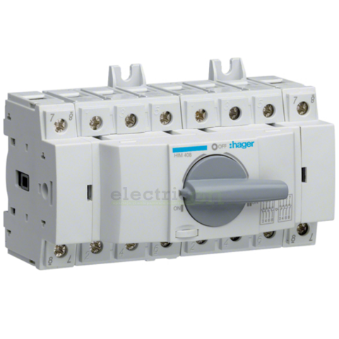 Separatori & comutatori - Inversor 4P 80A, I-0-II, M1