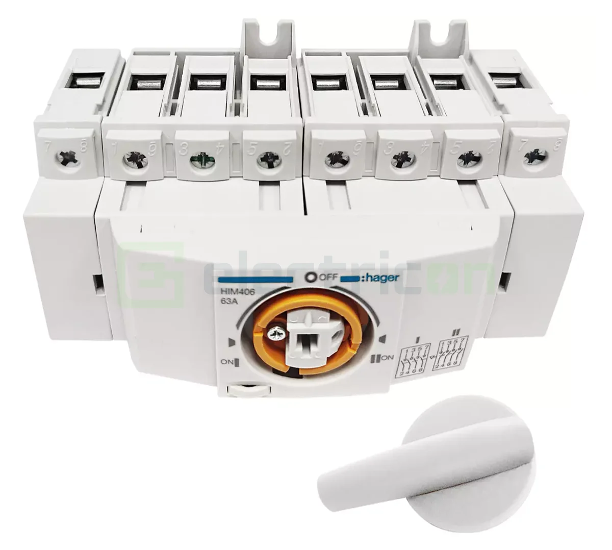 Inversor 4P 63A, I-0-II, M1 [1]