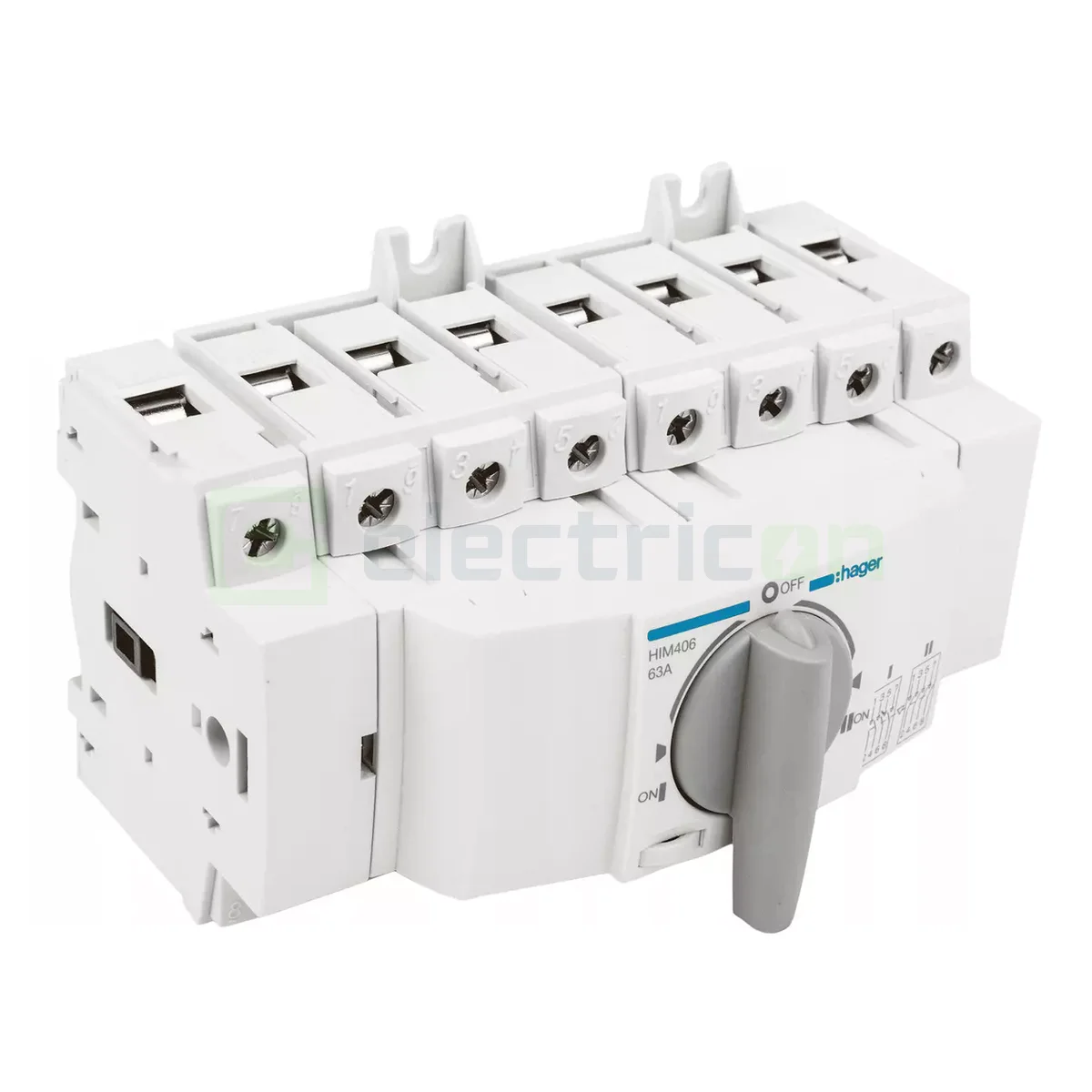 Inversor 4P 63A, I-0-II, M1