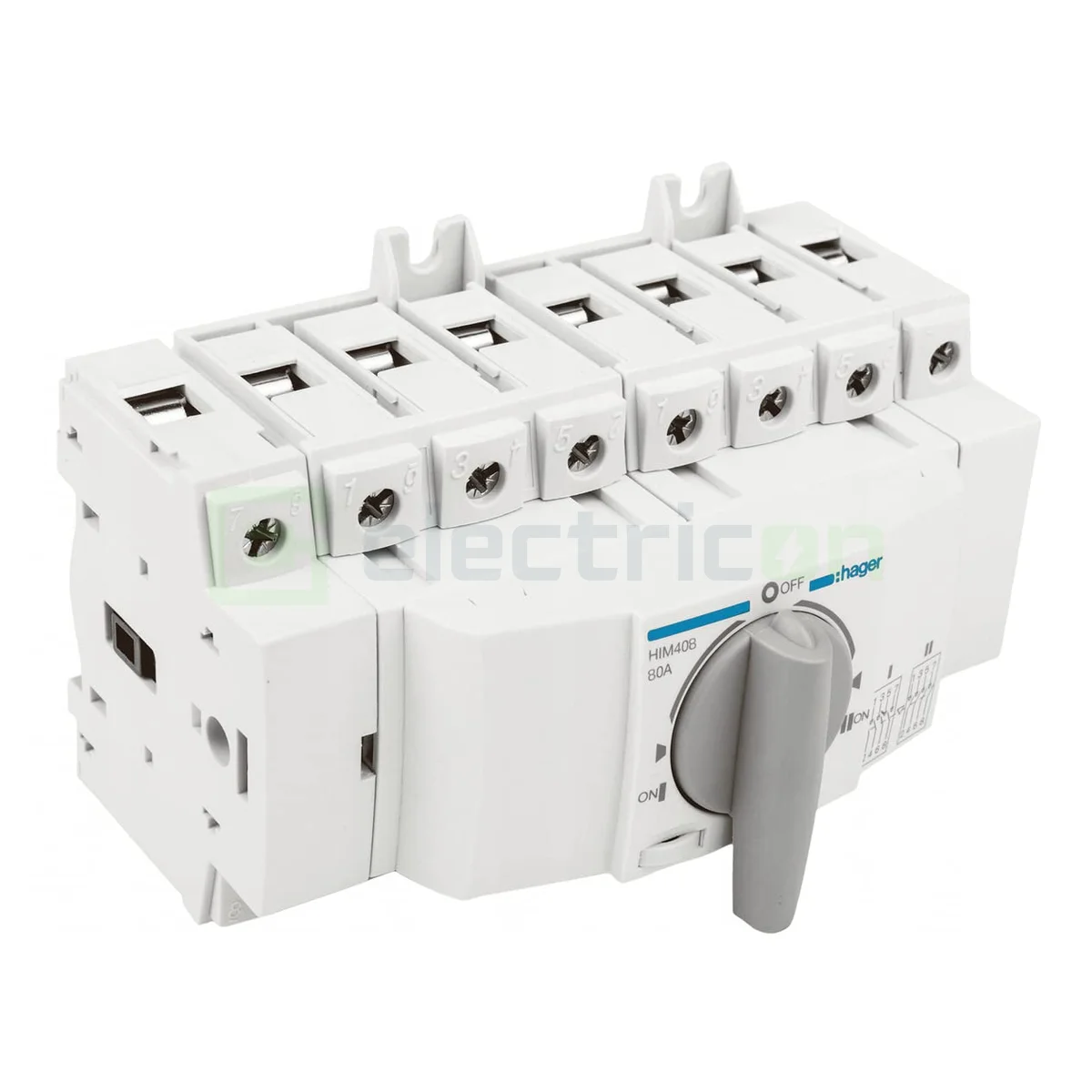 Inversor 4P 80A, I-0-II, M1 [1]