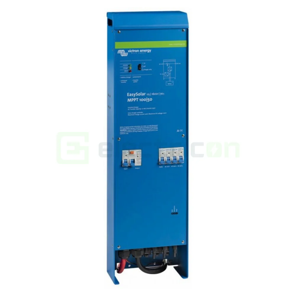 Invertoare fotovoltaice - Invertor charger solar 12V 1600VA Victron Energy EasySolar 12 1600 70-16 MPPT 100 50