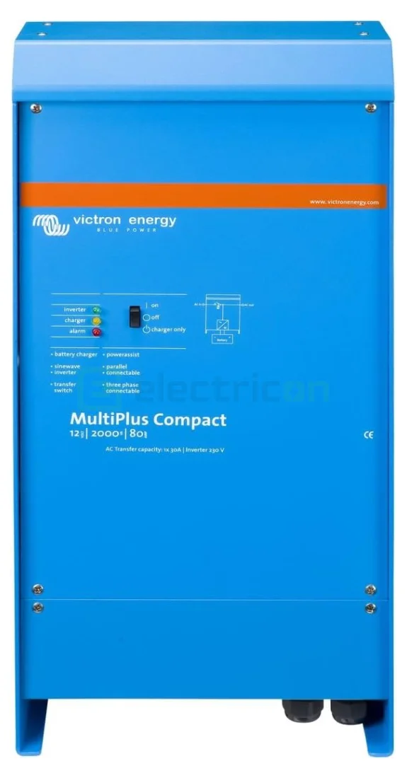 Invertoare fotovoltaice - Invertor cu charger 12V 1200VA Victron Energy MultiPlus C 12 1200 50-16