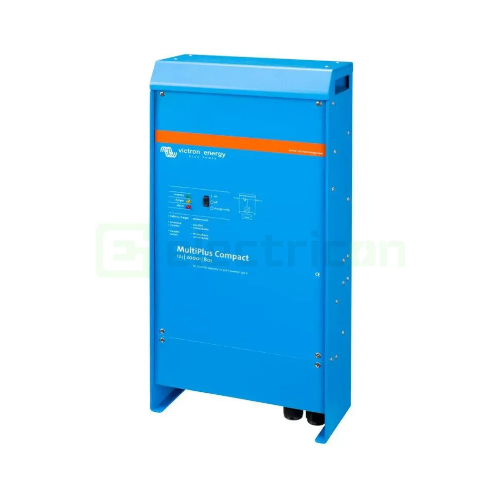 Invertoare fotovoltaice - Invertor cu charger 12V 2000 VA Victron Energy MultiPlus C 12 2000 80-30
