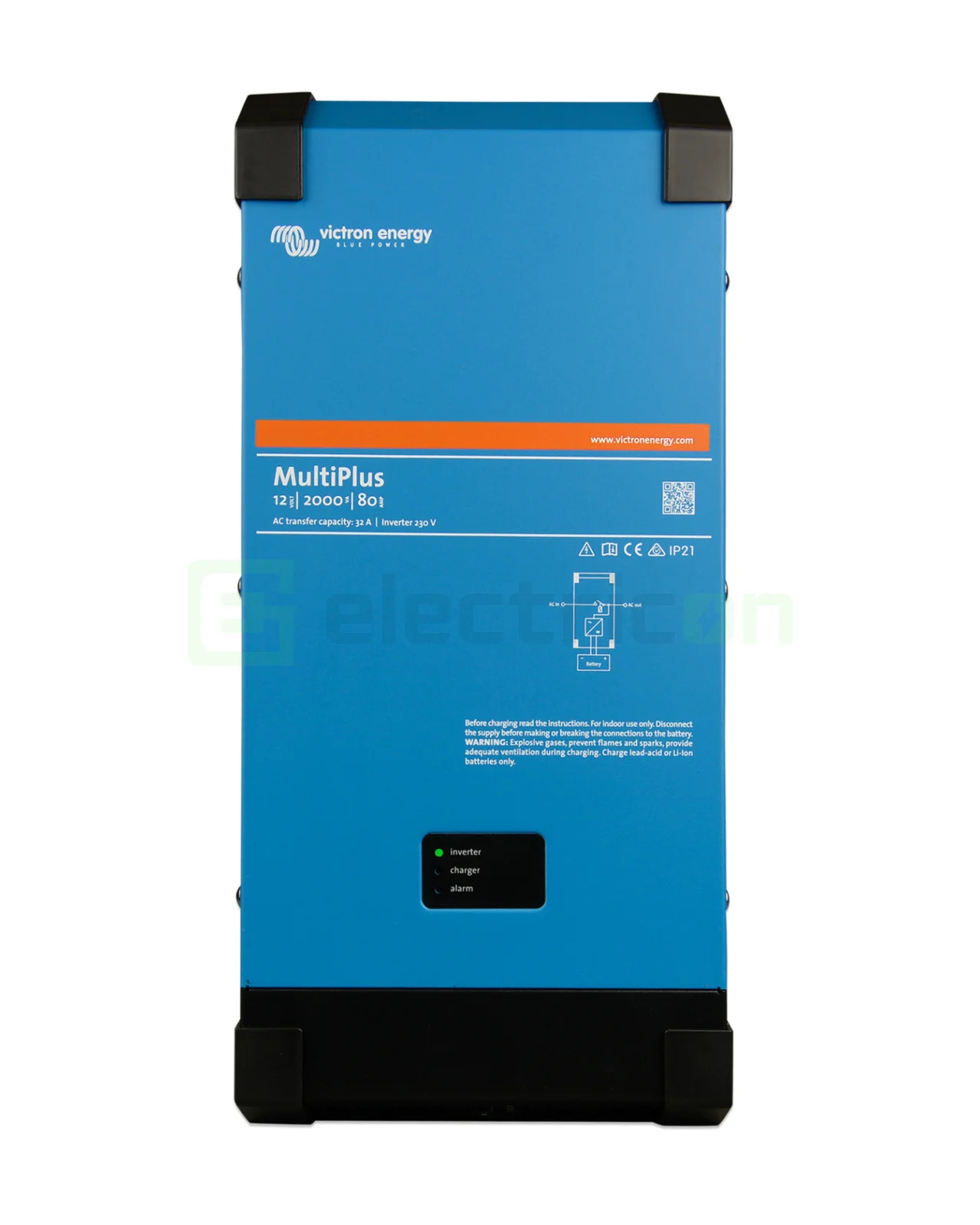 Invertor cu charger 12V 2000VA Victron Energy MultiPlus 12 2000 80-32