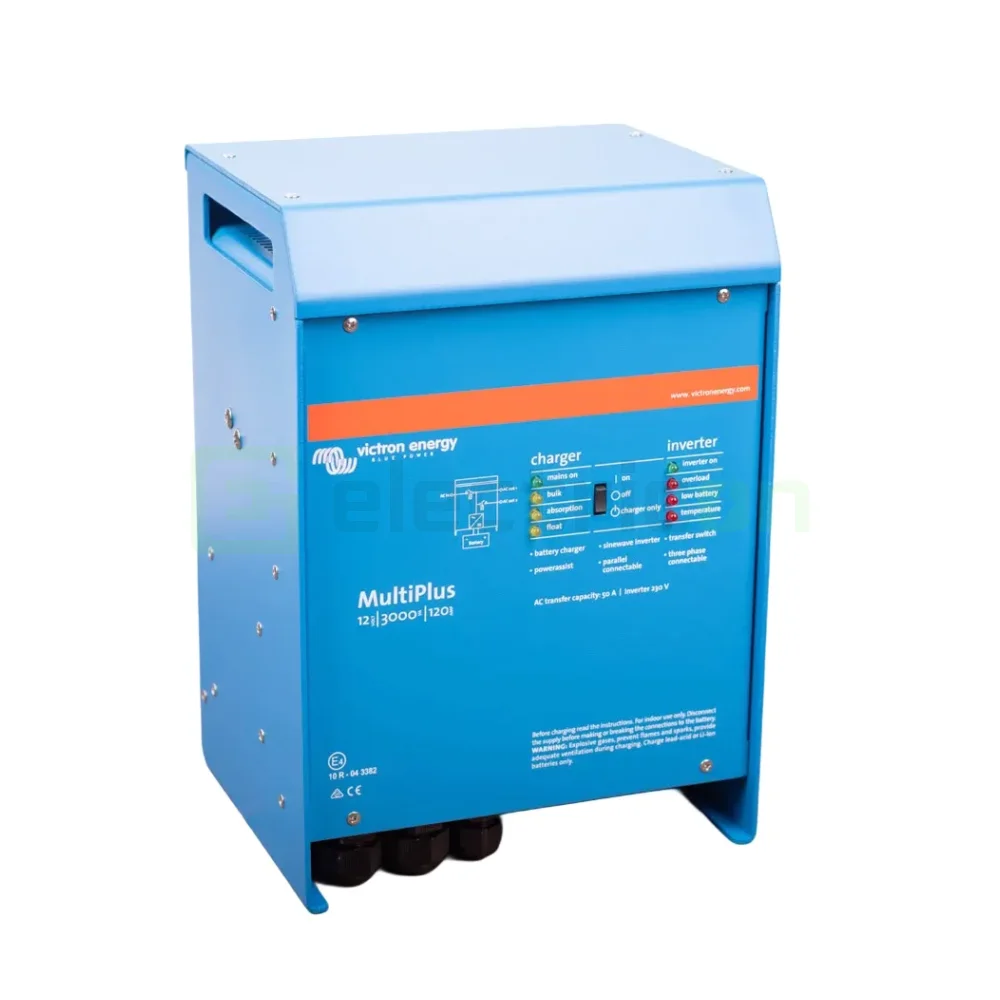Invertoare fotovoltaice - Invertor cu charger 12V 3000VA Victron Energy MultiPlus 12 3000 120-50