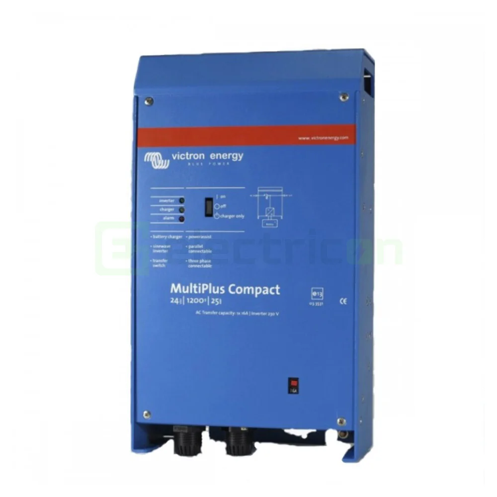 Invertoare fotovoltaice - Invertor cu charger 24V 1200VA Victron Energy MultiPlus C 24 1200 25-16