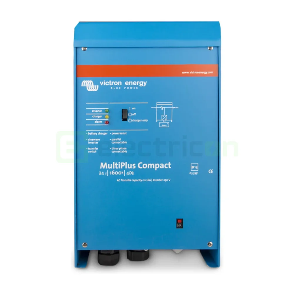 Invertoare fotovoltaice - Invertor cu charger 24V 1600VA Victron Energy MultiPlus C 24 1600 40-16