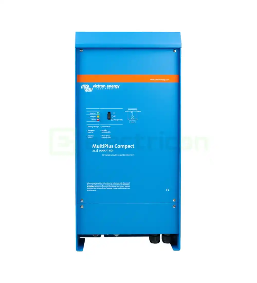 Invertoare fotovoltaice - Invertor cu charger 24V 2000VA Victron Energy MultiPlus C 24 2000 50-30