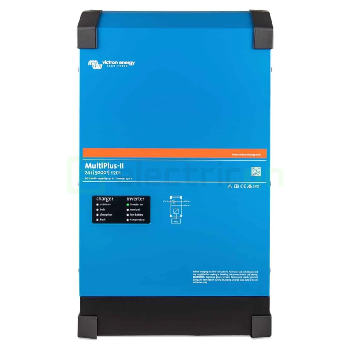 Invertor cu charger 24V 5000VA  Victron Energy MultiPlus II 24 5000 120-50