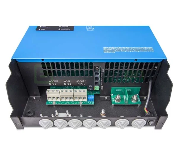 Invertor cu charger 24V 5000VA  Victron Energy MultiPlus II 24 5000 120-50 [2]