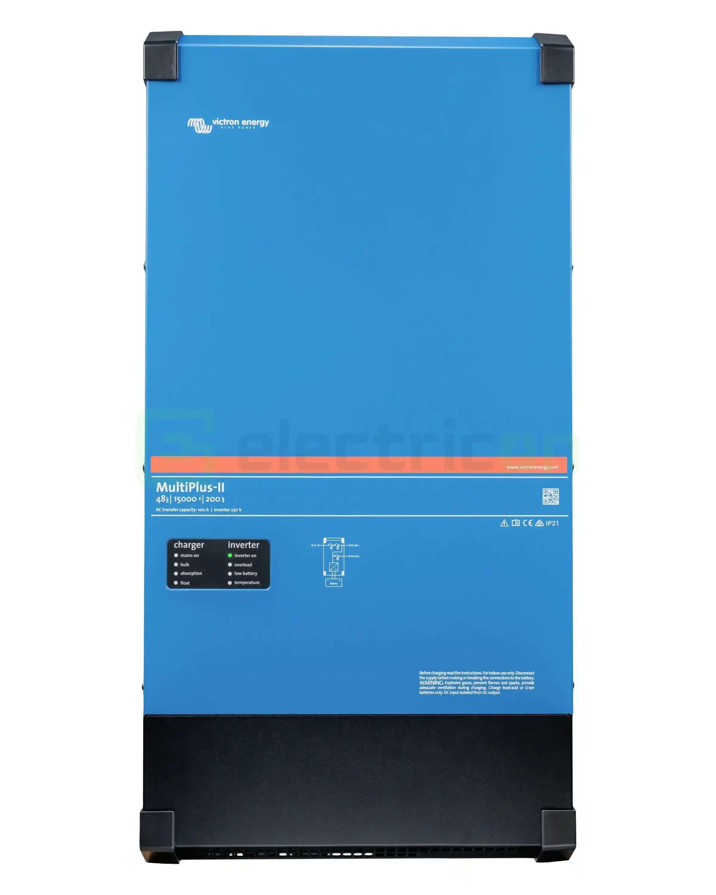 Invertor cu charger 48V 15000VA Victron Energy MultiPlus-II 48 15000 200-100