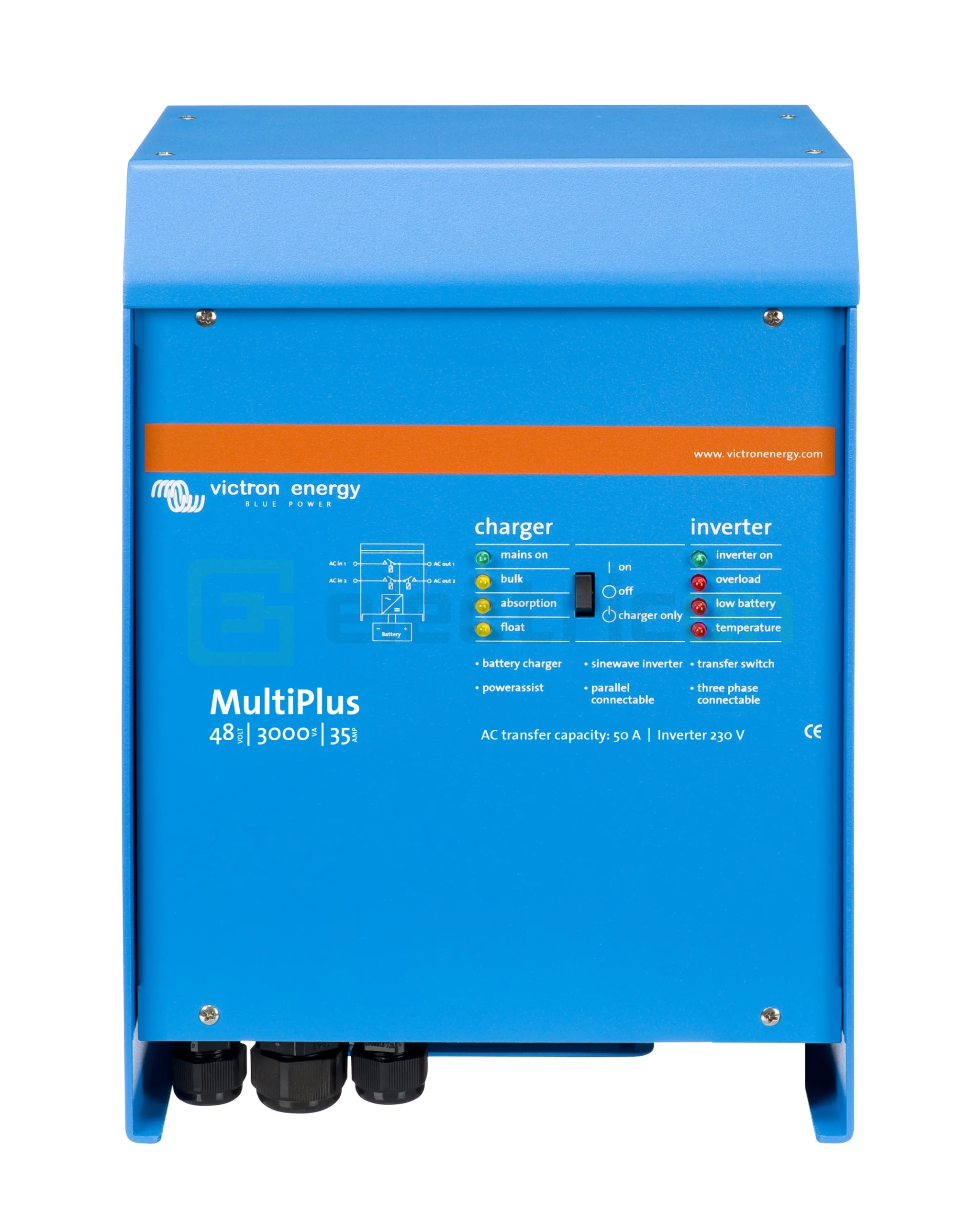 Invertor cu charger 48V 3000VA Victron Energy MultiPlus 48 3000 35-16