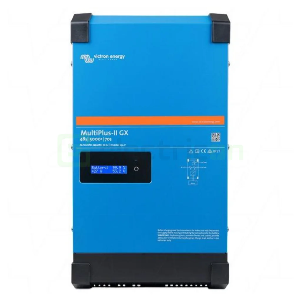 Invertor cu charger 48V 5000VA Victron Energy MultiPlus II GX 48 5000 70-50