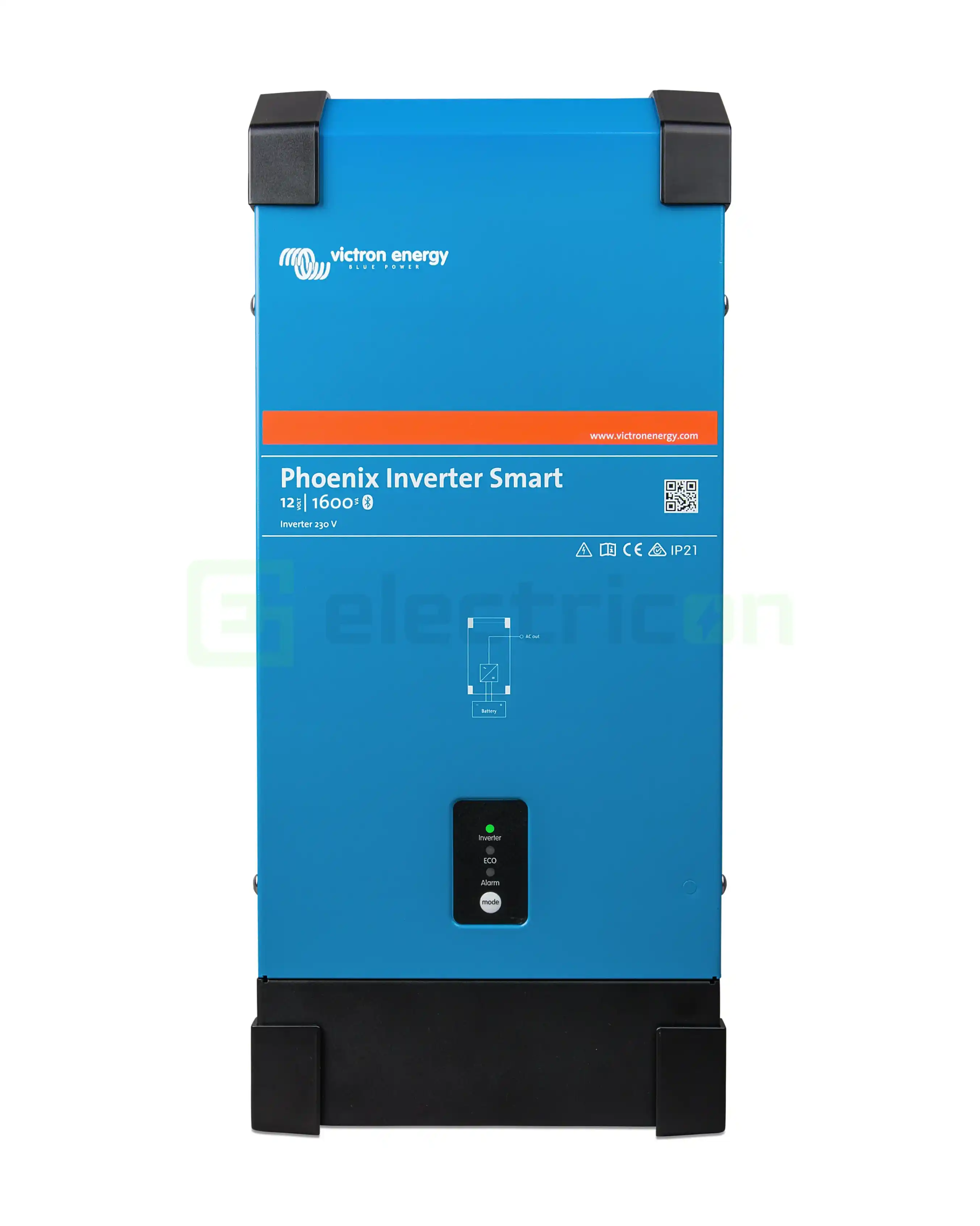 Invertoare fotovoltaice - Invertor   Inverter 12V 1600VA Victron Energy Phoenix Inverter 12 1600 Smart