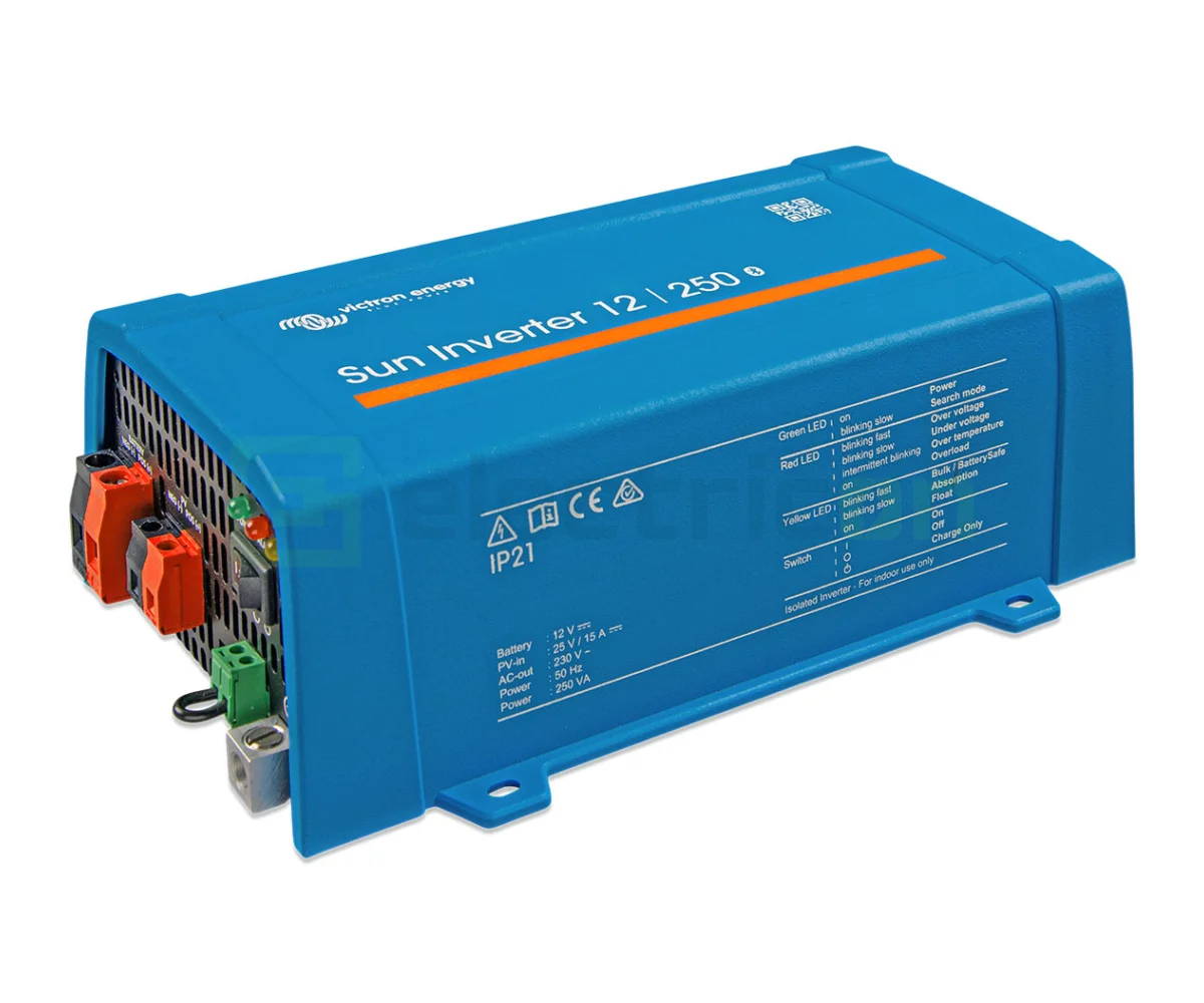 Invertor   Inverter 12V 250VA 15A Victron Energy Sun Inverter 12 250-15 [1]