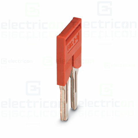 Cleme și conectori electrici - Jumper 2 pini, Phoenix Contact, FBS 2-8, 3030284