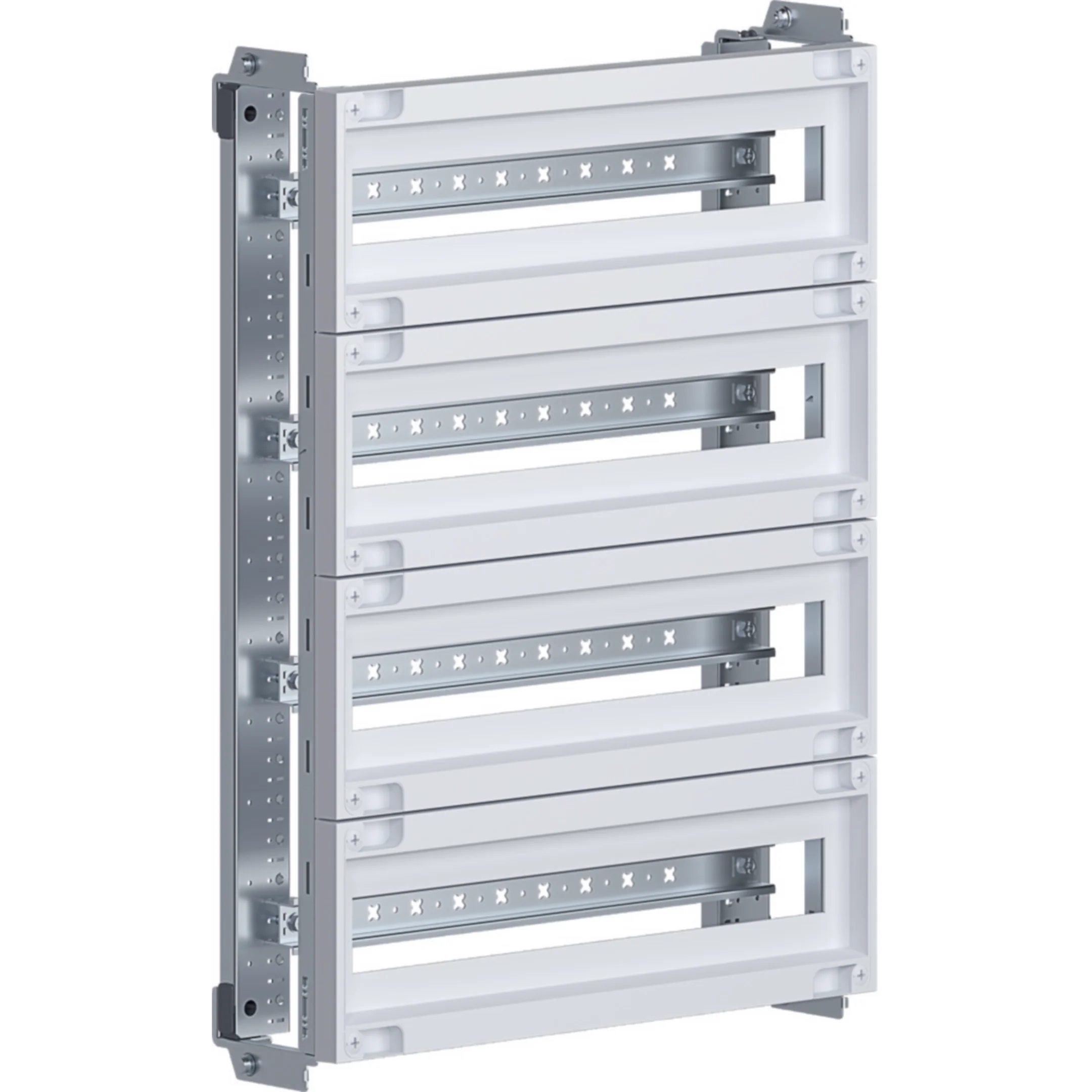 Cabluri, Canal cablu, Copex - Kit aparataj pentru dulapuri Orion 650x500 88 module Hager FL994A