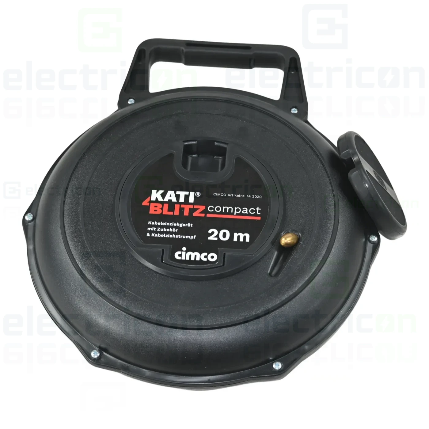 Cabluri, Canal cablu, Copex - Kit Sonda  de tragere cablu, 20 metri, cu benzi de fibra de sticla, Cimco, 14 2020