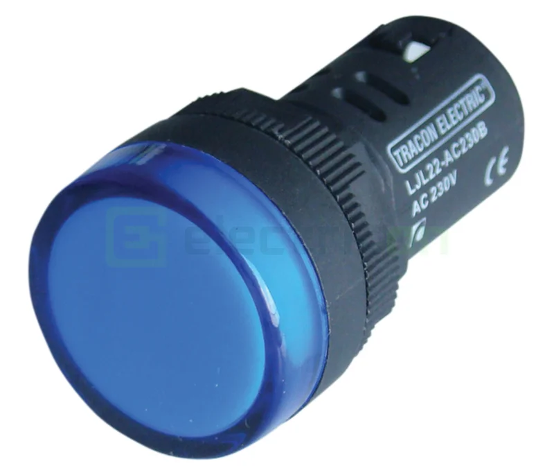 Semnalizare, butoane comanda si selectoare - lampa-semnalizare