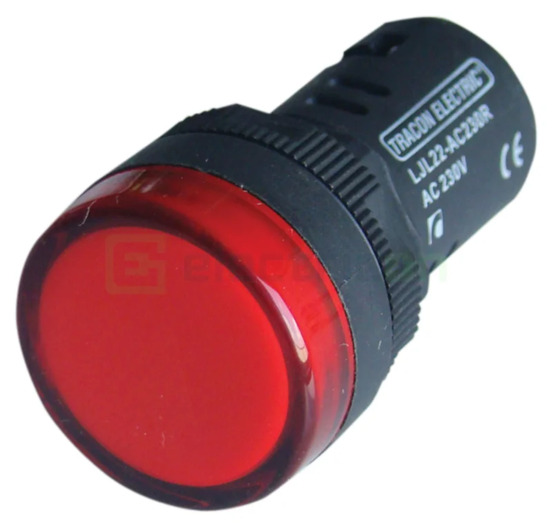 Semnalizare, butoane comanda si selectoare - lampa-semnalizare