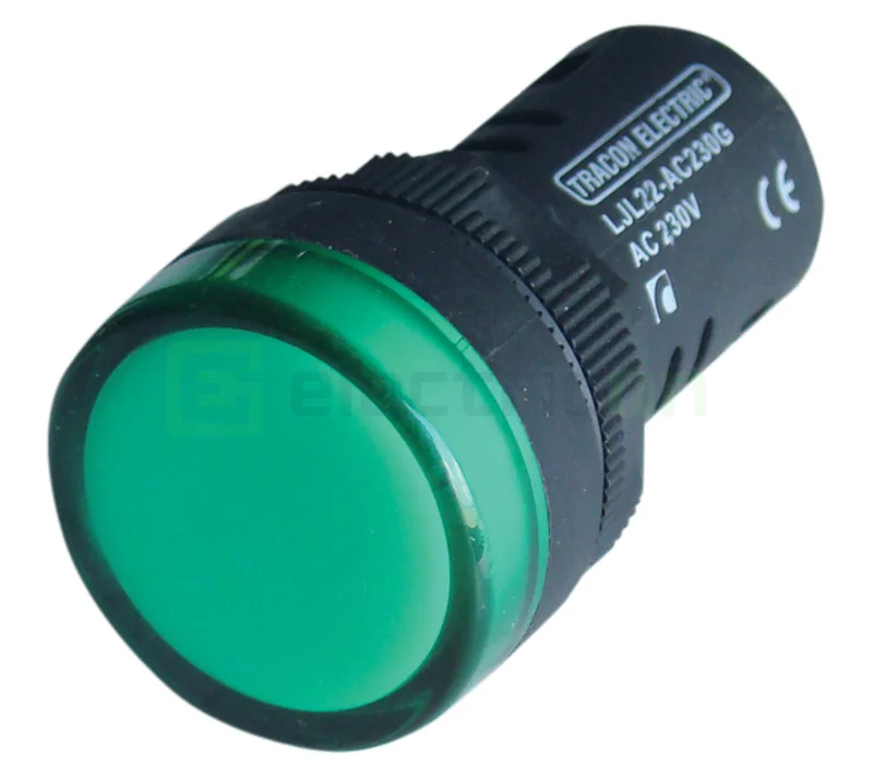 Semnalizare, butoane comanda si selectoare - lampa-semnalizare