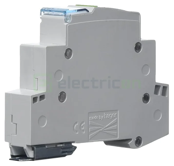 Lampă semnalizare tensiune LED trifazic, 3xVerde, 230VAC, Hager, SVN221 [2]