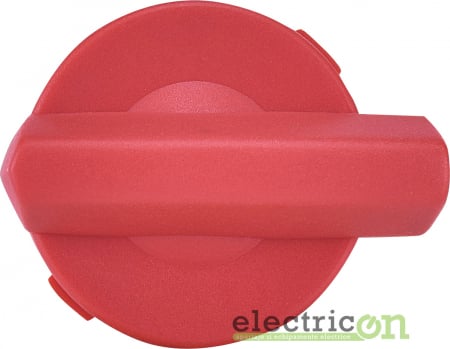 Separatori & comutatori - Maner rosu ON-OFF, cu brat scurt, 80x44mm, CLBS-DH