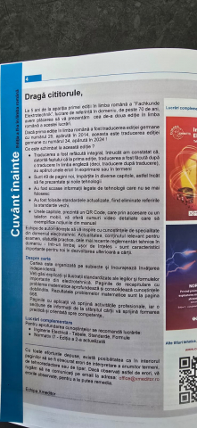 Manualul Electricianului (varianta 2025) , Editura Xmeditor, varianta fizică [1]
