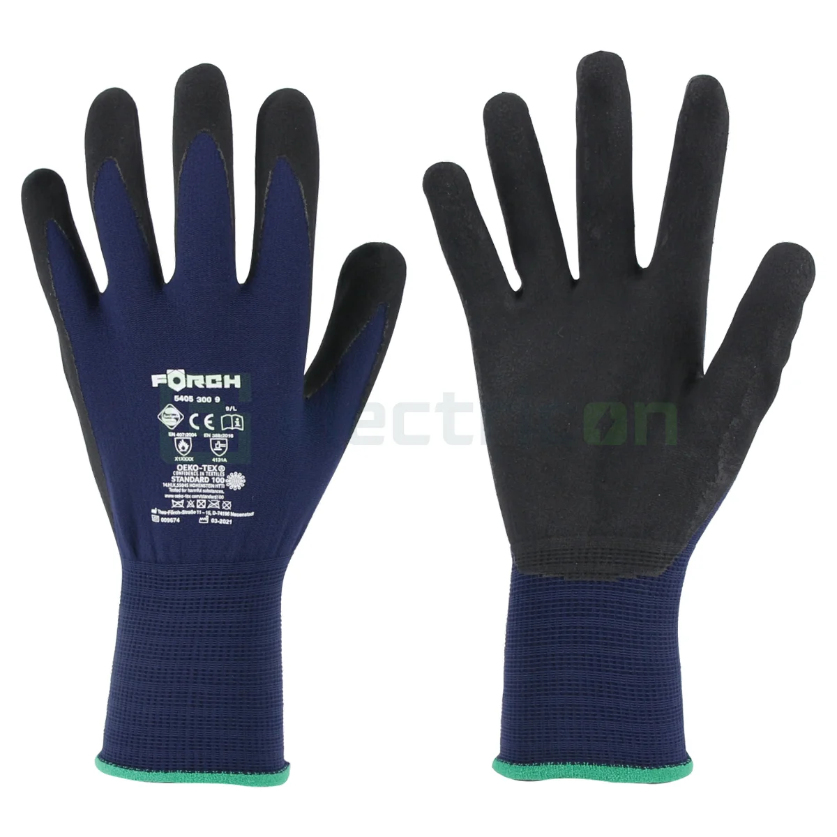 Mănuși de protecție pentru electricieni - manusi