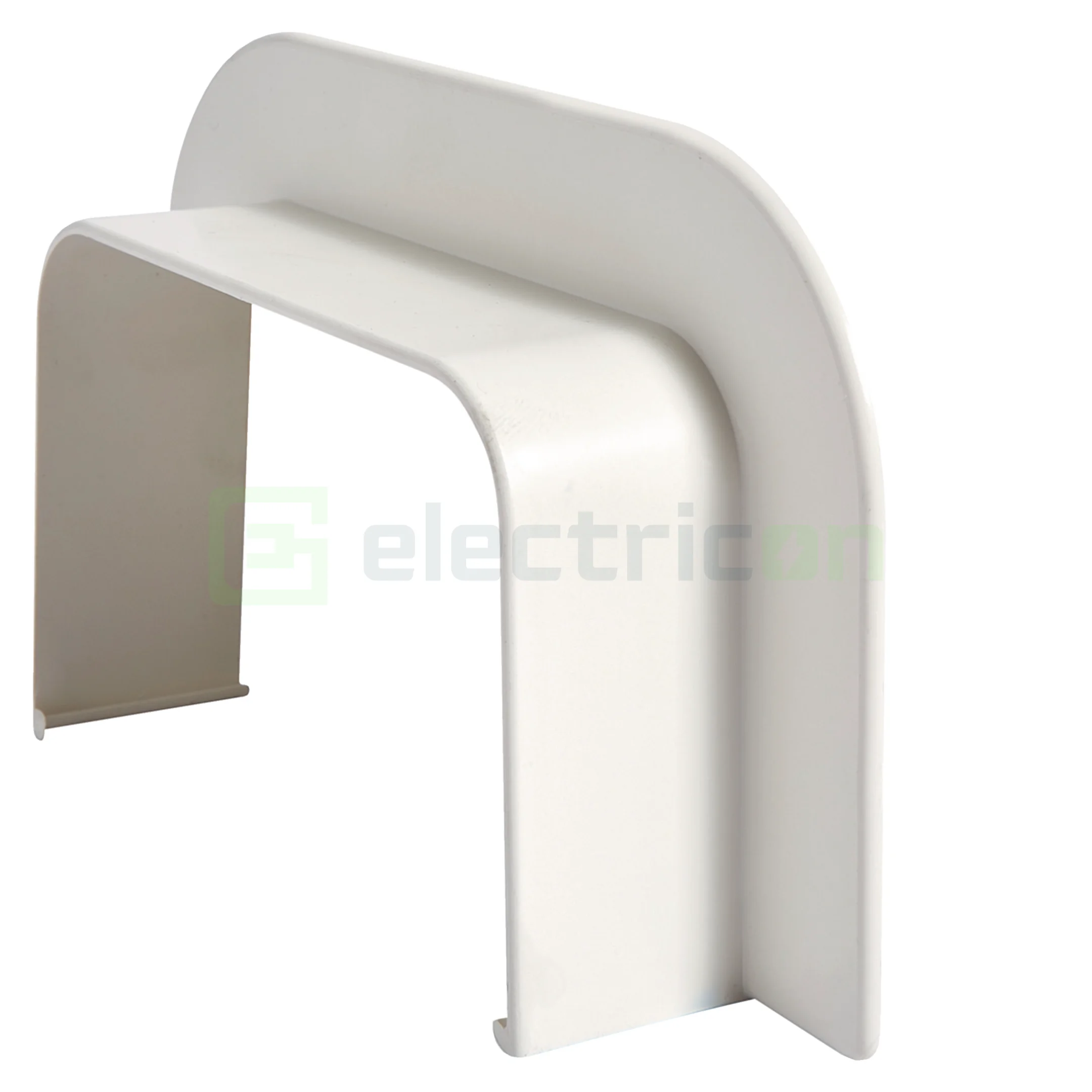 Masca intrare perete canal Clima 75x125mm Hager CLM751259