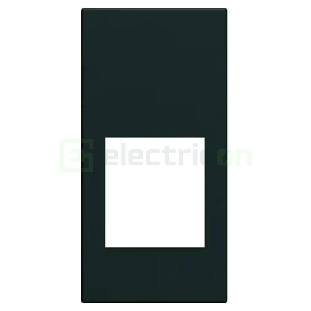 Accesorii prize si intrerupatoare - hager-priza-date-negru-1m