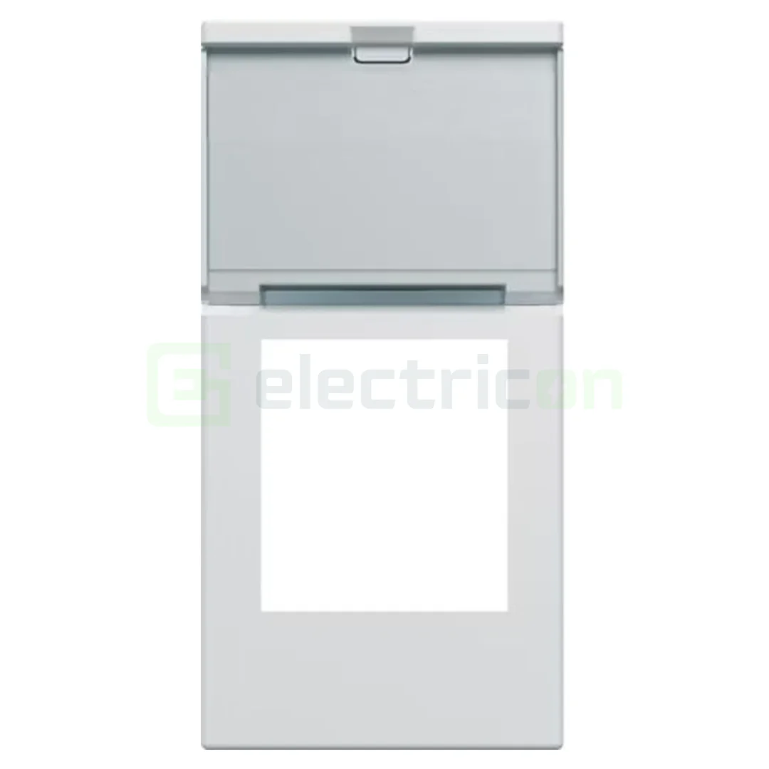 Prize și întrerupătoare - hager-priza-date-alb