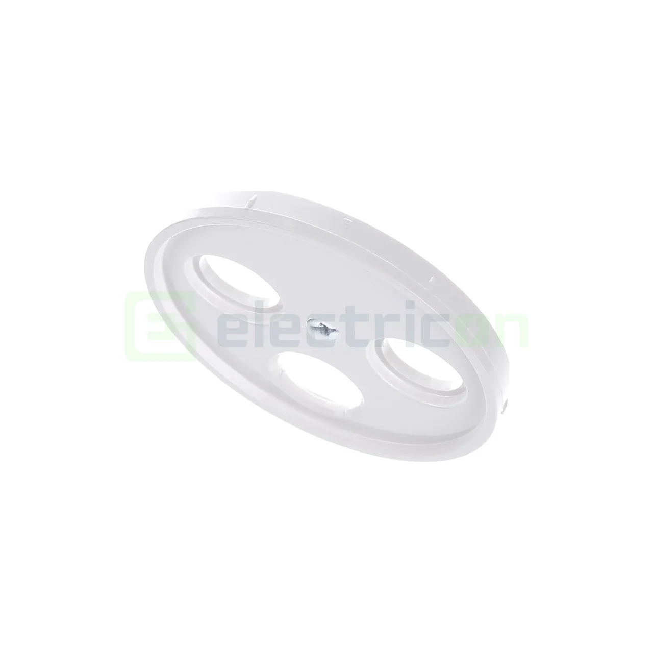 Masca priza RTV-SAT, R.1/R.3/R.clasic , alb polar , lucios 12032089, Hager, 12032089 [1]