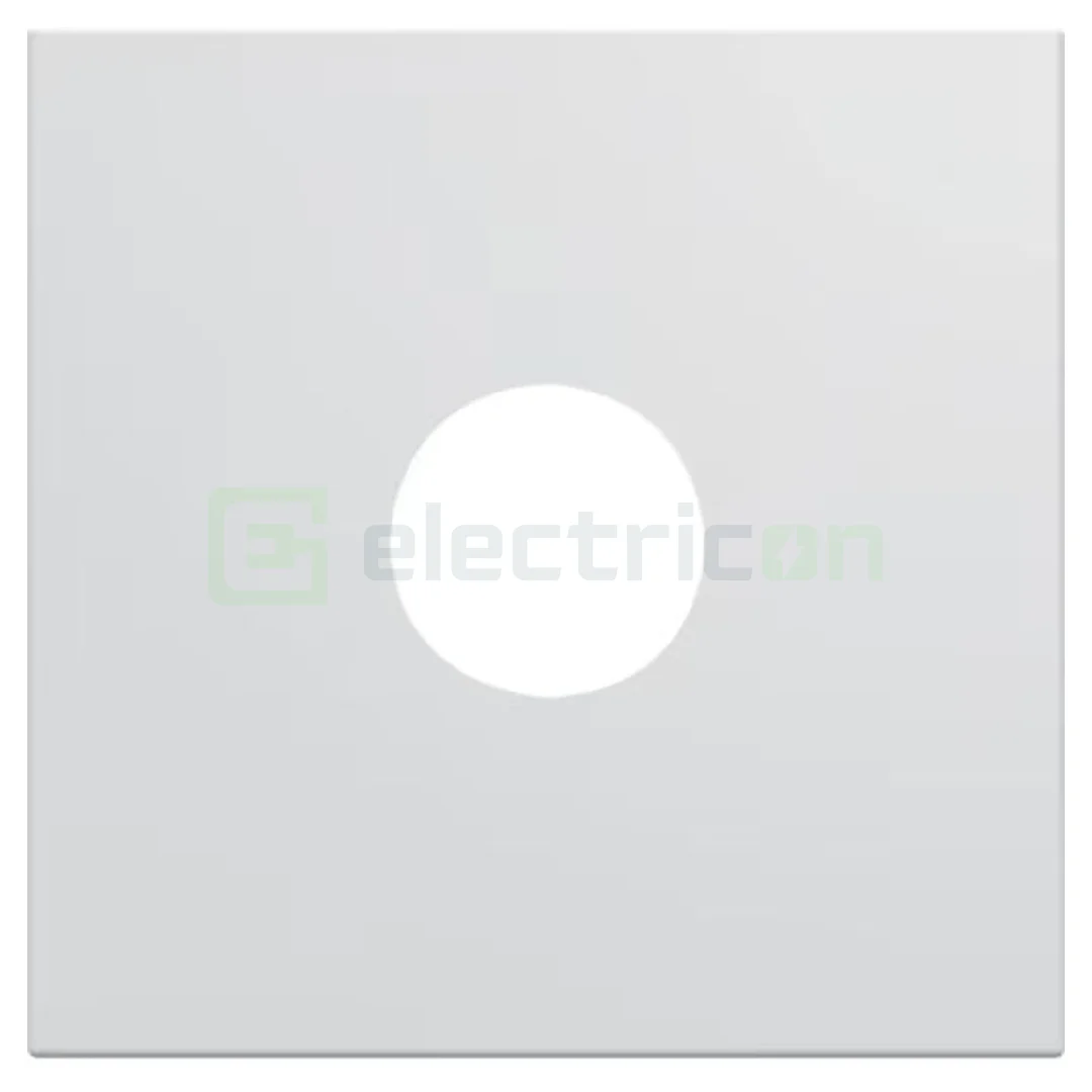 Accesorii prize si intrerupatoare - hager-priza-tv-alb