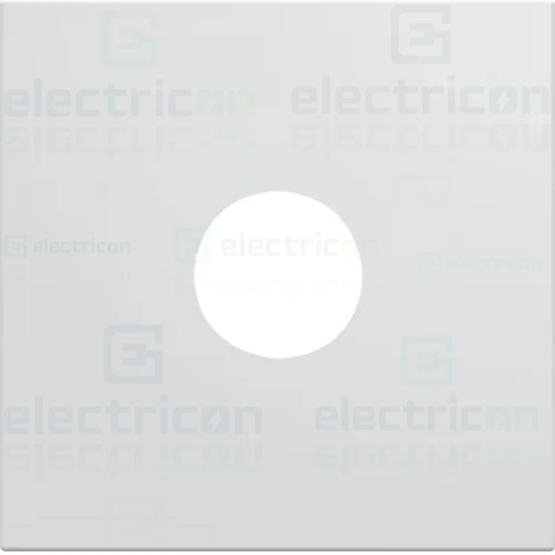 Prize și întrerupătoare - hager-priza-tv-alb