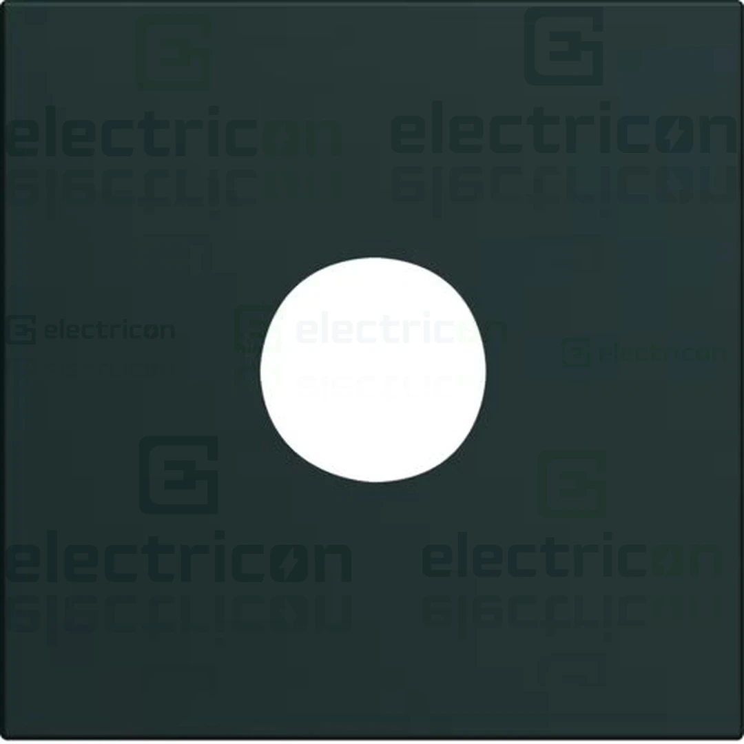 Rame - hager-priza-tv-negru