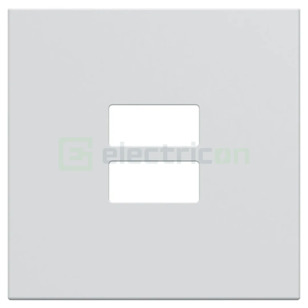 Prize și întrerupătoare - hager-priza-usb-alb