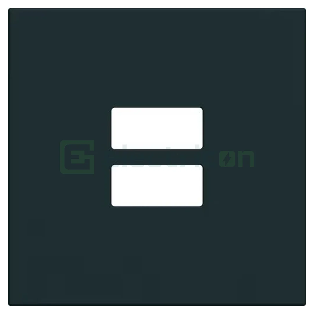 Prize și întrerupătoare - hager-priza-usb-negru