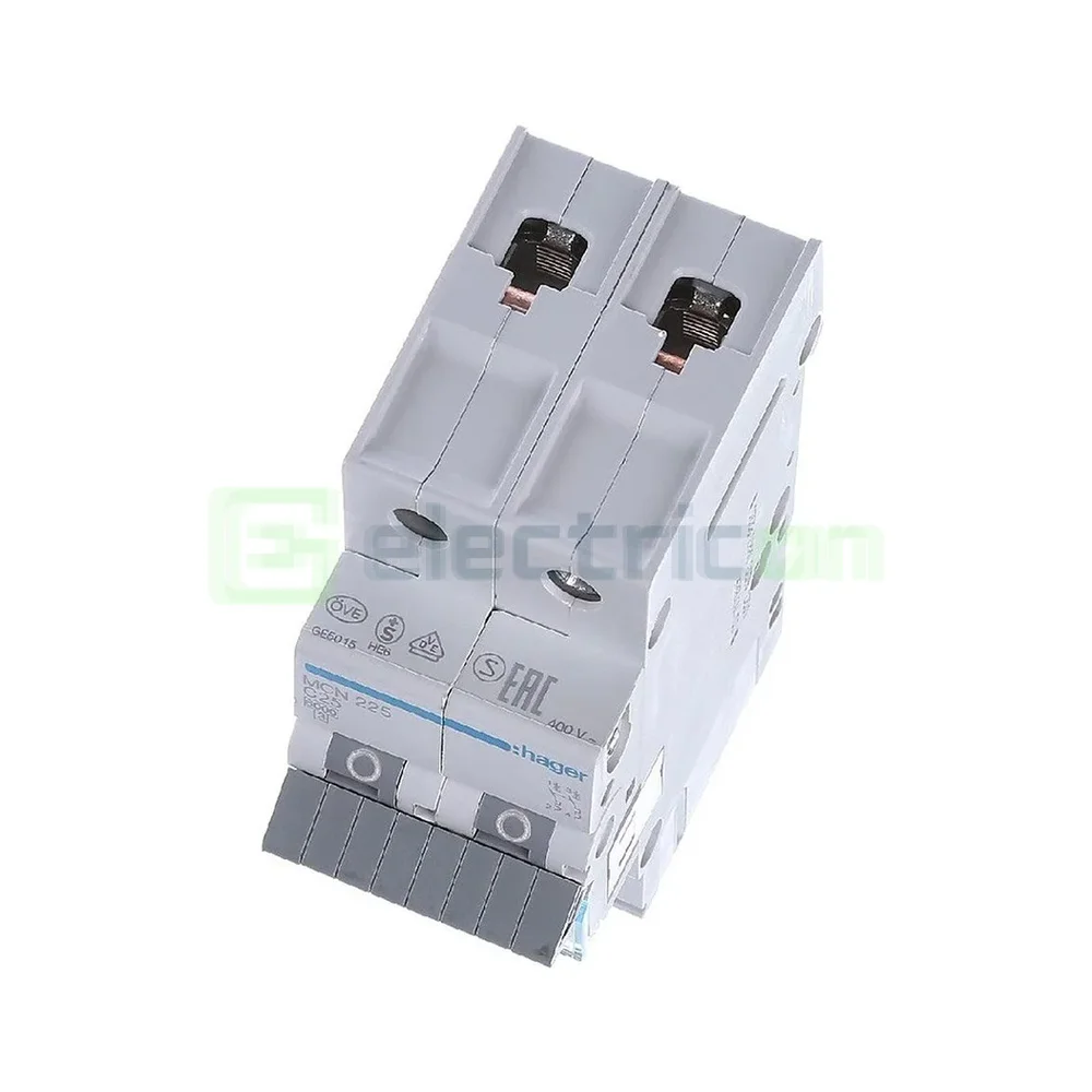 Siguranță Automată Hager MCN216 2P 16A 6kA Curba C [4]