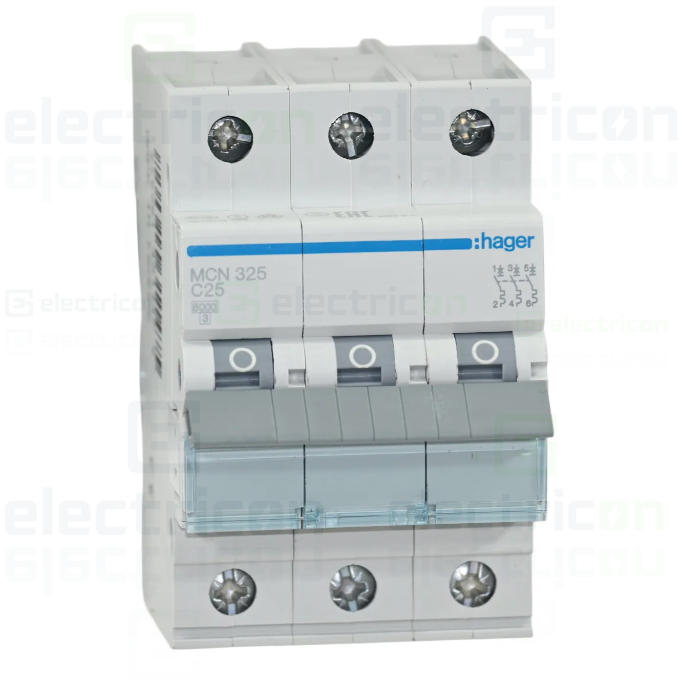 Sigurante automate - Disjunctor MCB C25A Hager - MCN325